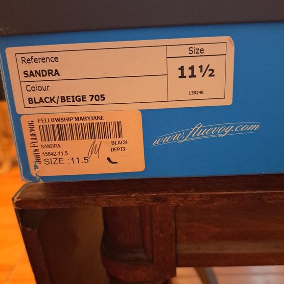 Vintage size 11 1 /2 John Fluevog Sandra - Picture 5 of 6